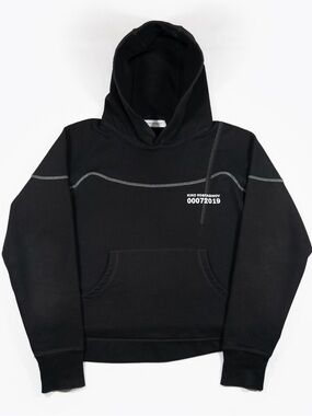 Kiko Kostadinov Midnight Stripe Hoodie